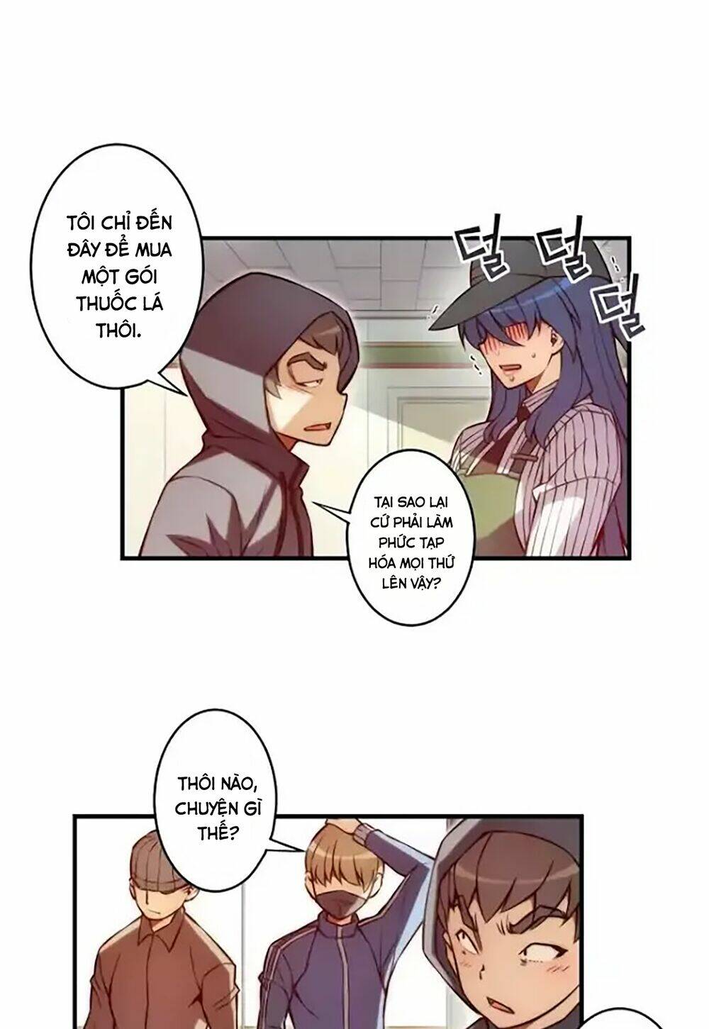 cohabitation with the fiancee chapter 53 4