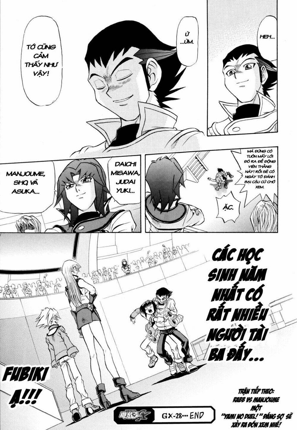 vua trò chơi - gx chapter 28 27