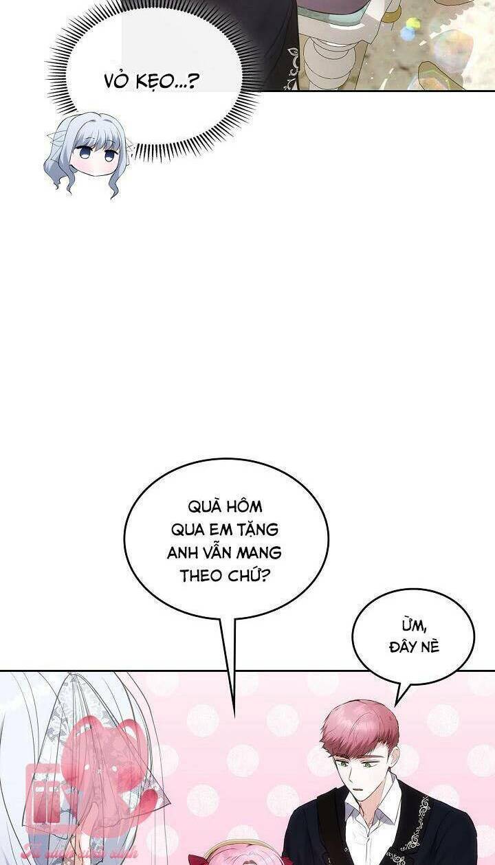 con gái bá tước bỗng thành vị hôn thê của thái tử điện hạ chapter 36 35