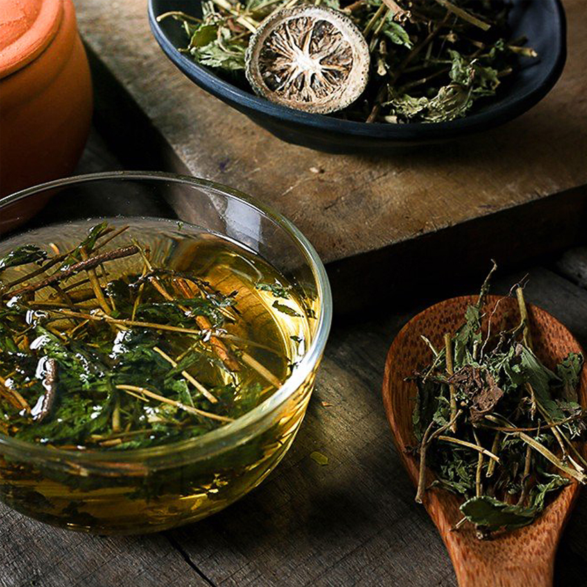 TRÀ CỎ NGỌT 100g sấy khô thượng hạng