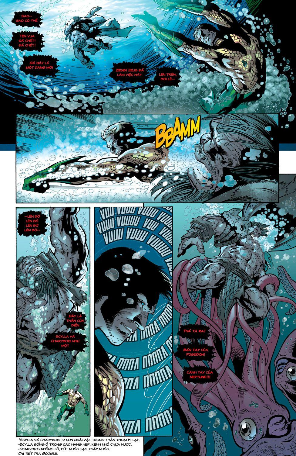 Aquaman Chapter 30 - Trang 16