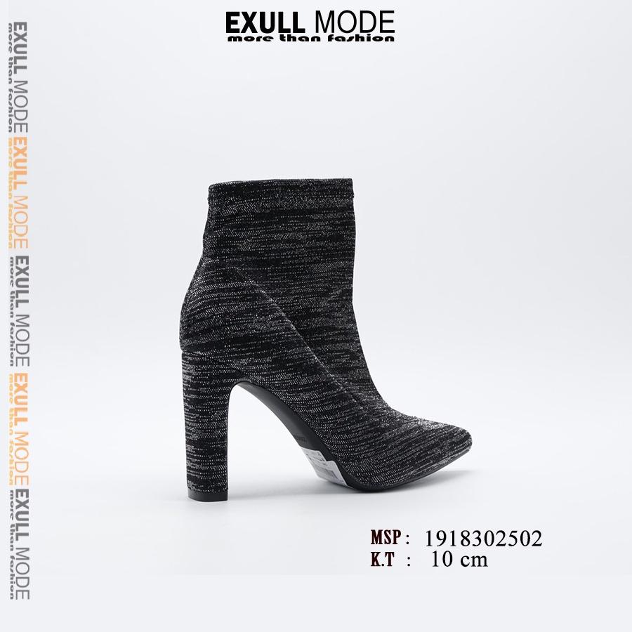 Giày Boot Nữ, boot nữ cao tôn dáng dễ phối màu, chính hãng Exull Mode 1918302502