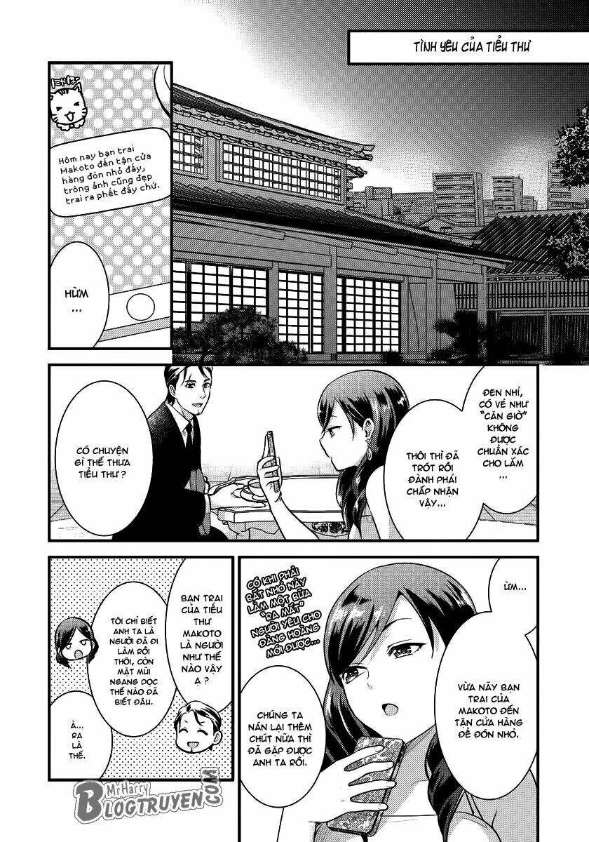 saenai riman to yankee joshi kousei chapter 14.2 2