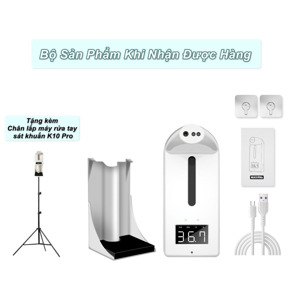 Máy Rửa Tay K10 Pro Đo Nhiệt Độ Cơ Thể - Home and Garden