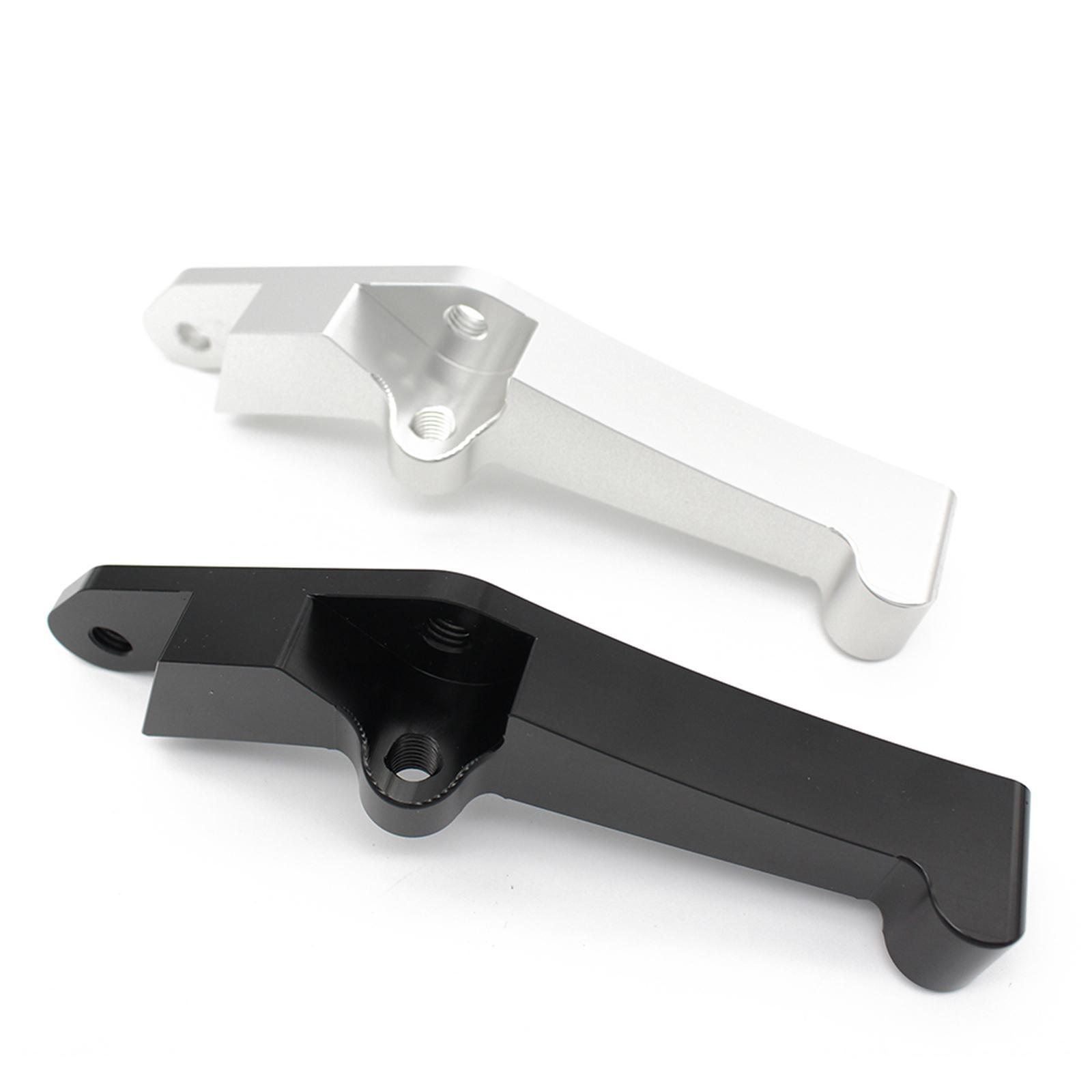 Brake Caliper Adapter Bracket Durable Fit for x Motorcycle Black