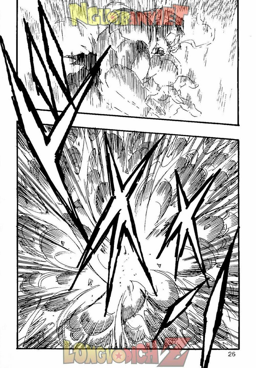 thế giới ngọc rồng - con trai frieza: ize chapter 6.1 28