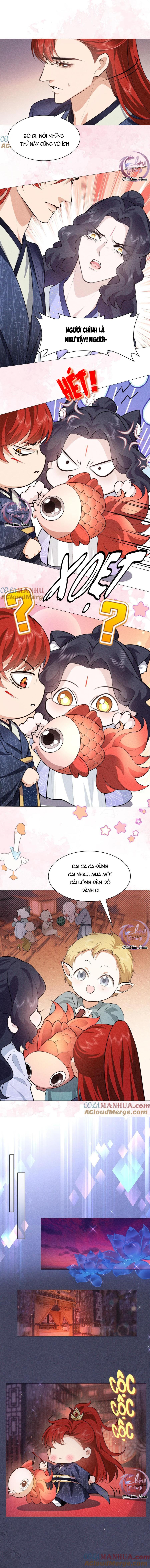 hỉ sự của đế quân chapter 11 4