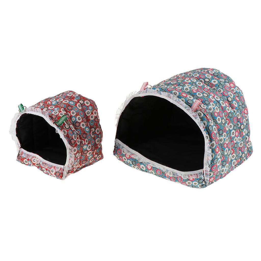 Hamster Chinchillas Rabbit Cotton Comfortable Nest Pet Supplies Winter Warm