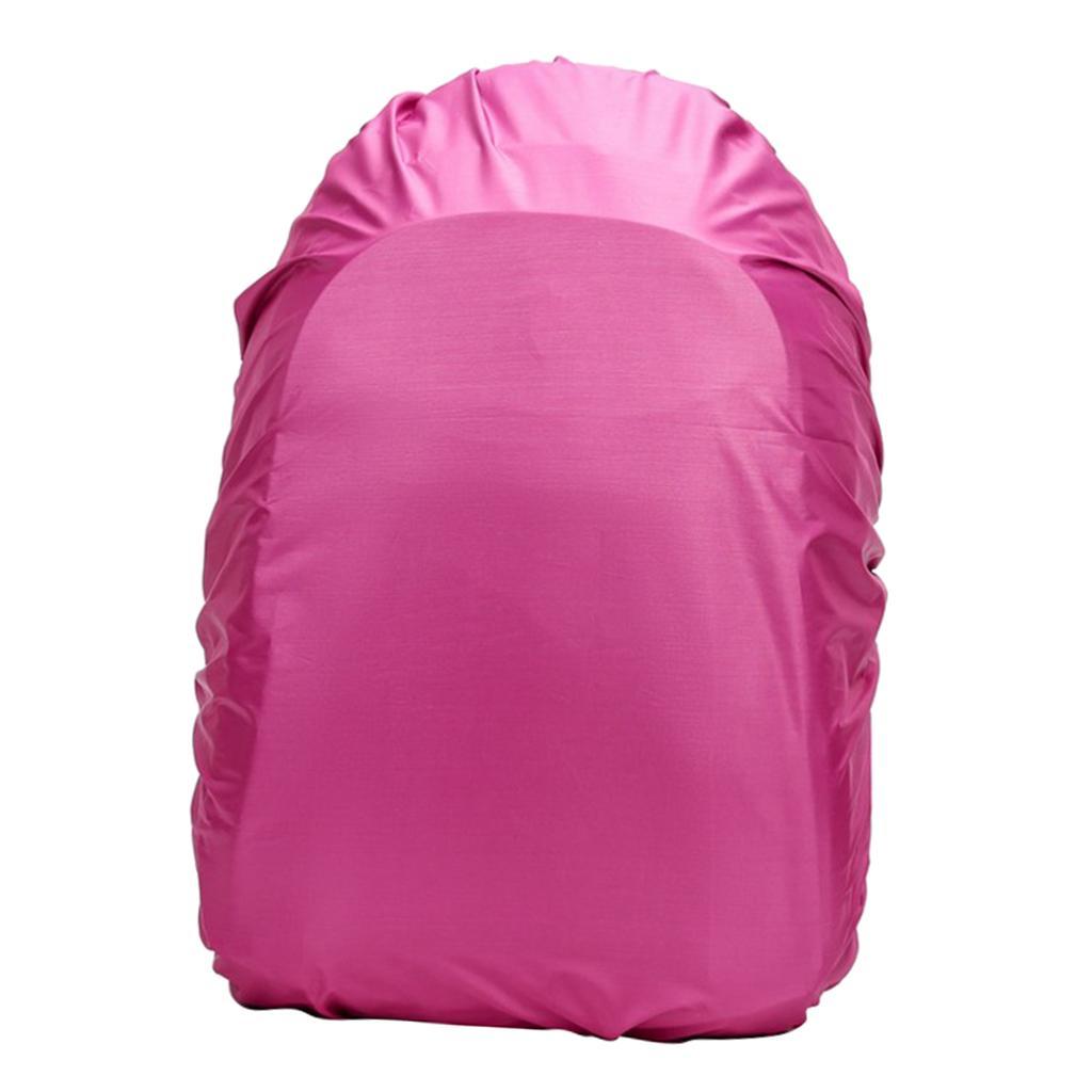 2pcs Backpack Rain Cover Camping Hiking Rucksack Protector 35L