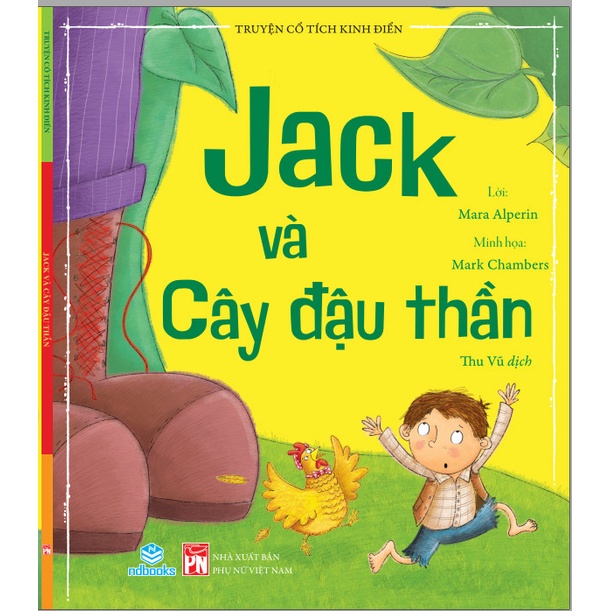 Truyện tranh - Jack và cây đậu thần - ndbooks