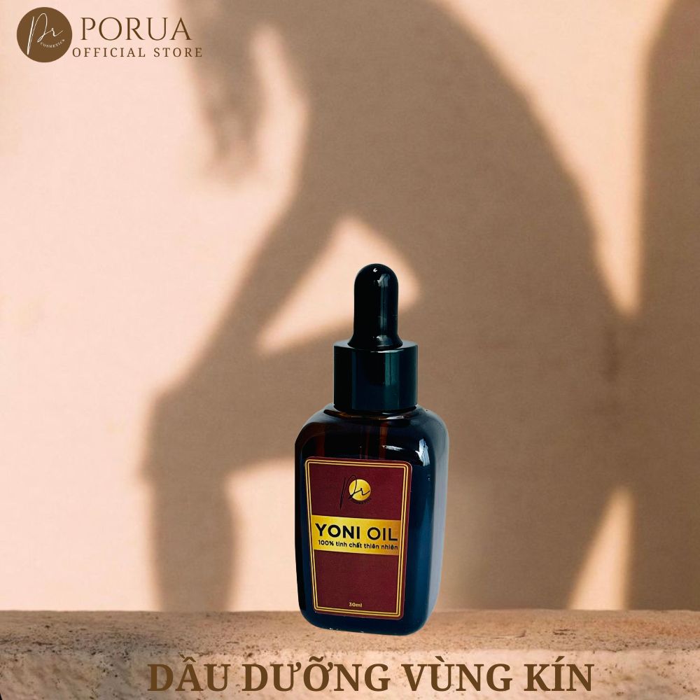 DẦU DƯỠNG YONI PORUA 30ml