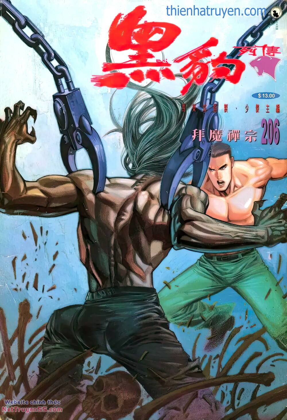 hắc báo liệt truyện chapter 349.5 1