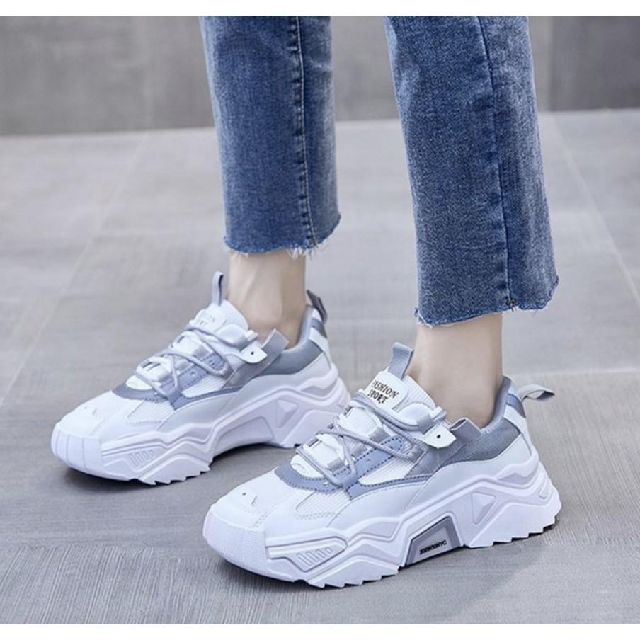 Giày thể thao sneaker nữ Sóng Vanesa Sport Fashion