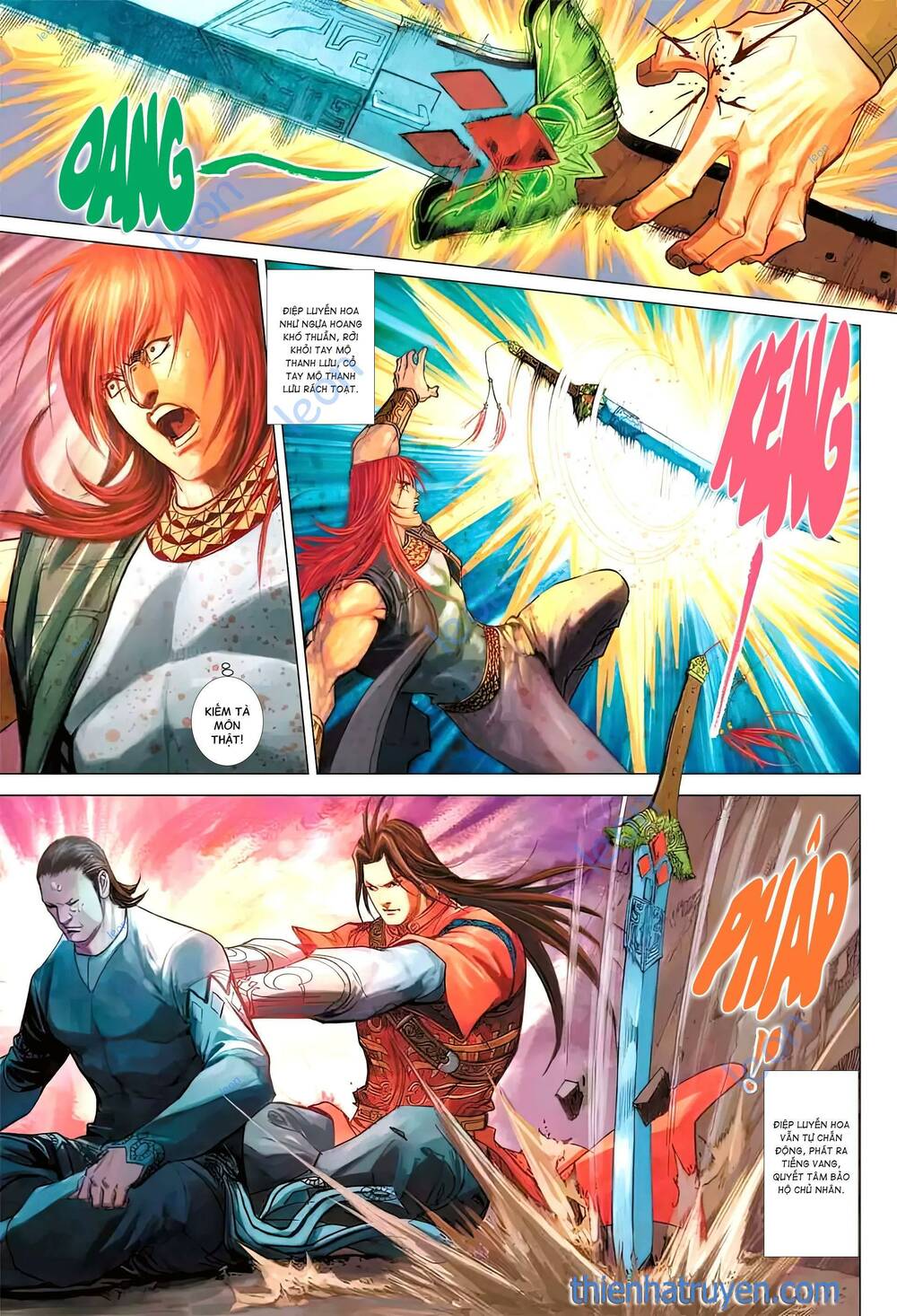 biên hoang truyền thuyết chapter 138 16