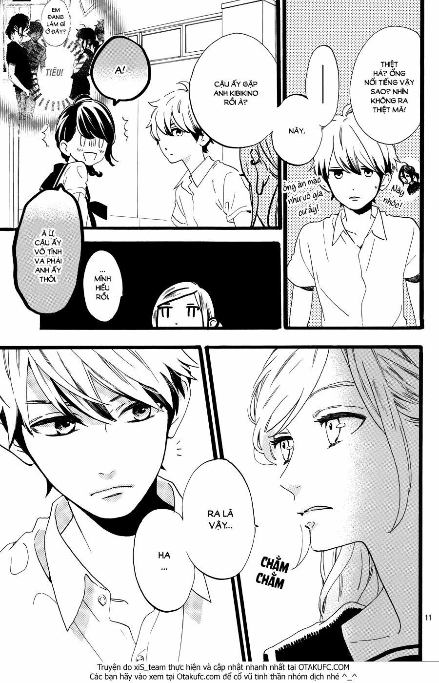 những đóa sơn trà kia, sẽ vì em mà đơm hoa khoe sắc chapter 12 12