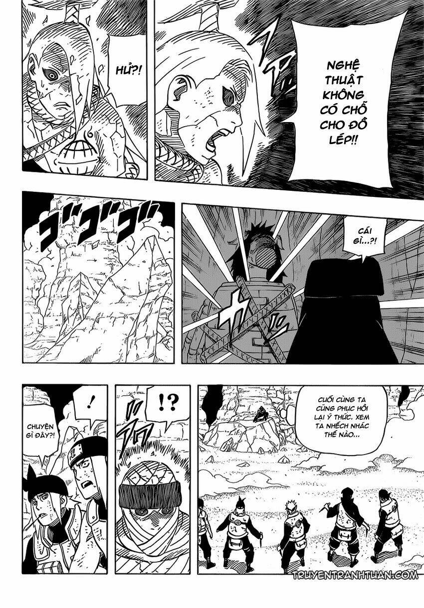 naruto - cửu vĩ hồ ly chapter 589 12