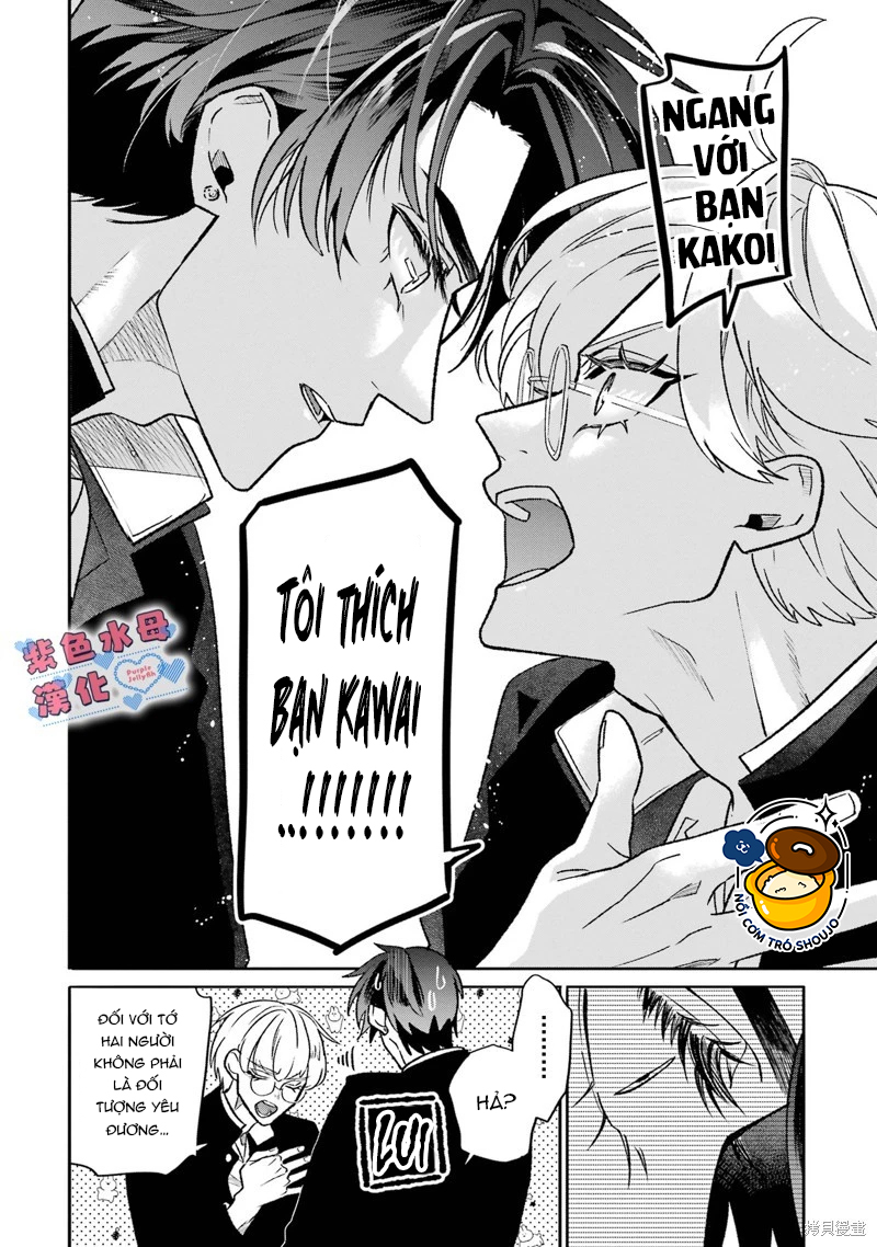 otaku và tình yêu được kết nối chapter 8.2 8