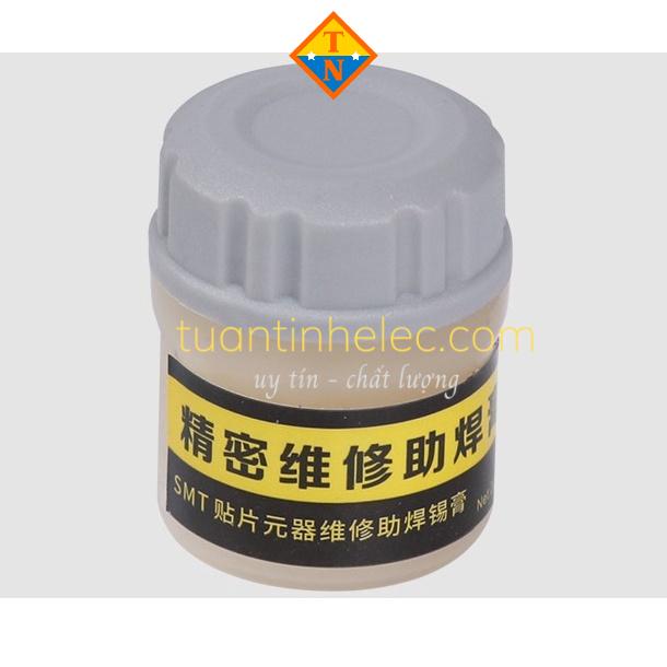 Mỡ hàn, khò linh kiện điện tử cao cấp SMT lọ 10g