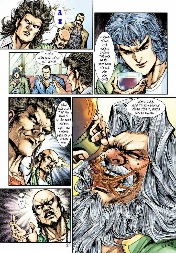 tân tác long hổ môn chapter 198 22