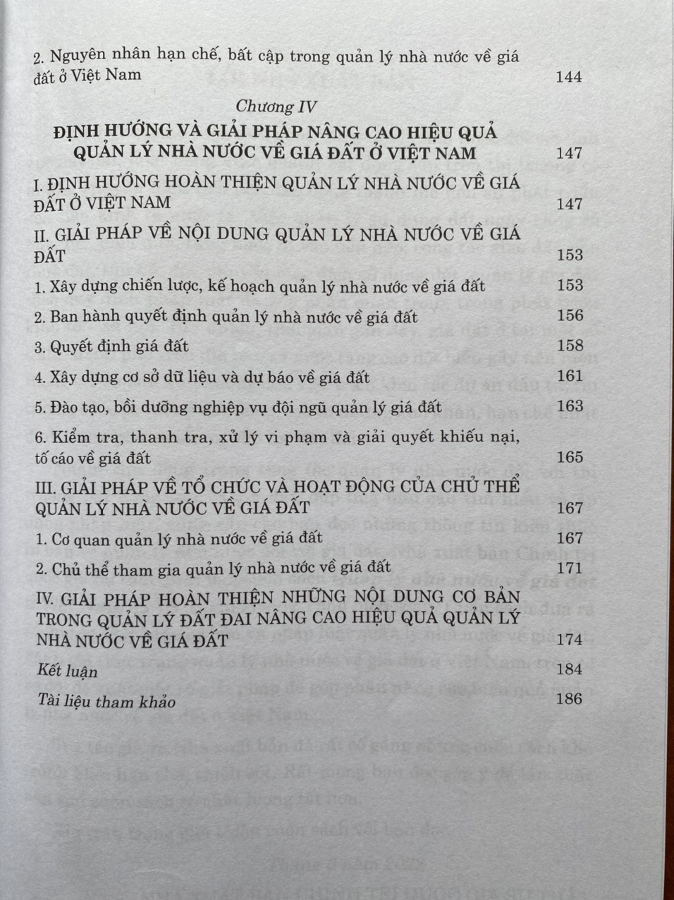 Quản Lý Nhà Nước Về Giá Đất Ở Việt Nam