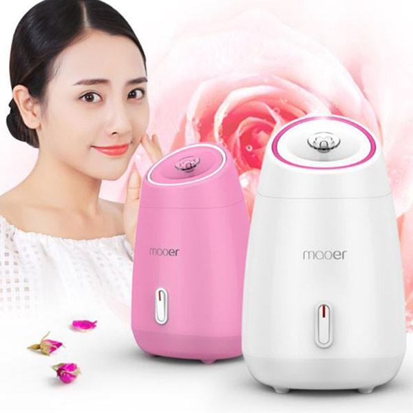 MÁY XÔNG HOA QUẢ 2 IN 1 - GIÚP CÓ 1 LÀNG DA SÁNG MỊN, SẠCH MUN