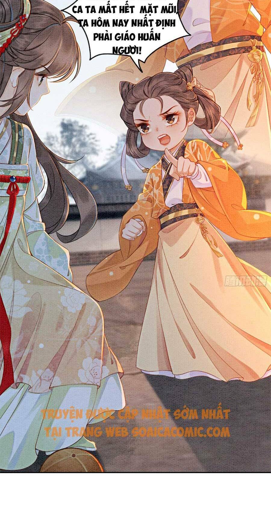 bắt đầu hủy hôn để công lược vương gia chapter 4 19