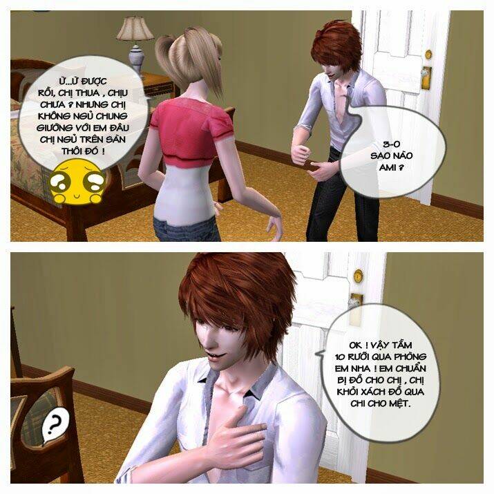 em là cô dâu của anh [truyện sims] chapter 5 2