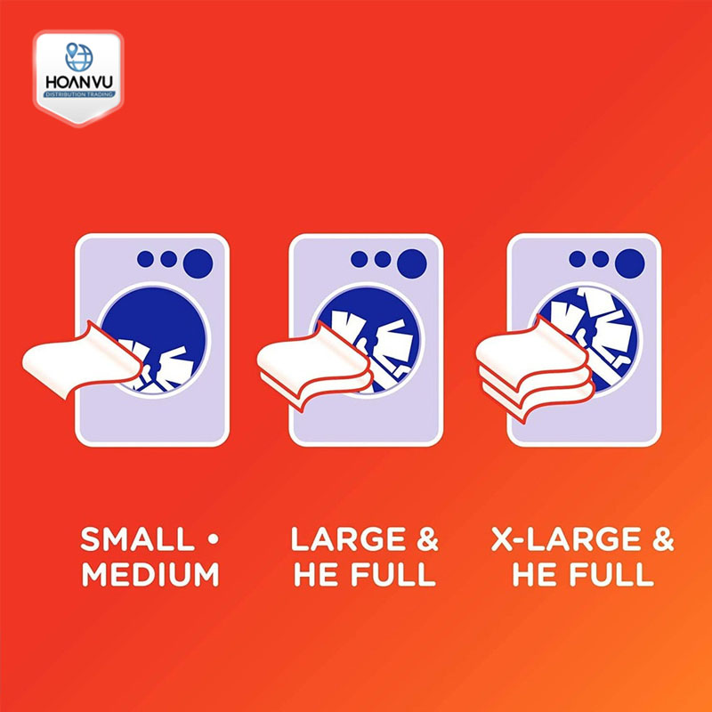 Khăn giấy thơm Bounce 5in1 Dryer Sheets Outdoor Fresh