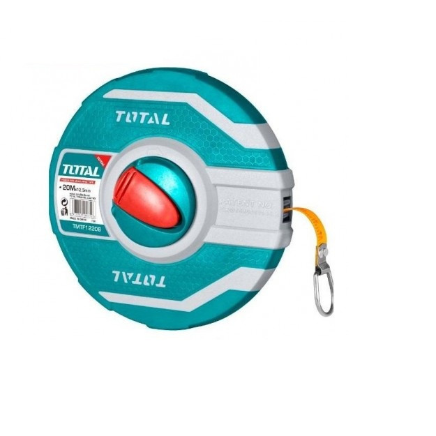 Thước dây sợi thủy tinh Total TMTF12206