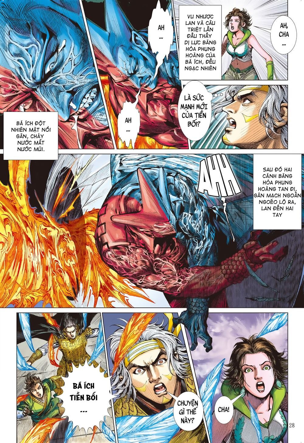 sơn hải kinh truyện chapter 197 28