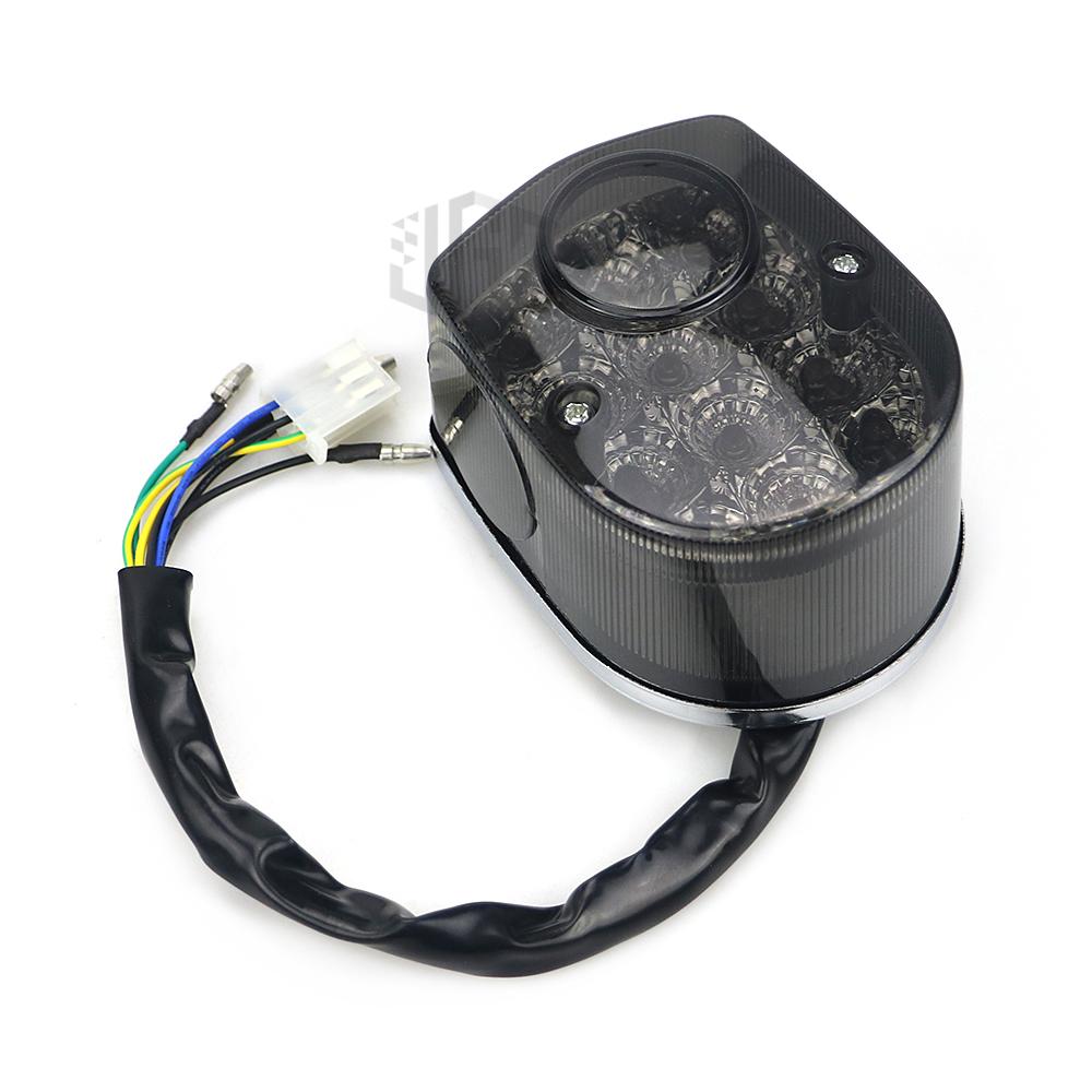 Đèn LED tín hiệu phanh dừng cho xe máy OLD HONDA C70 1980