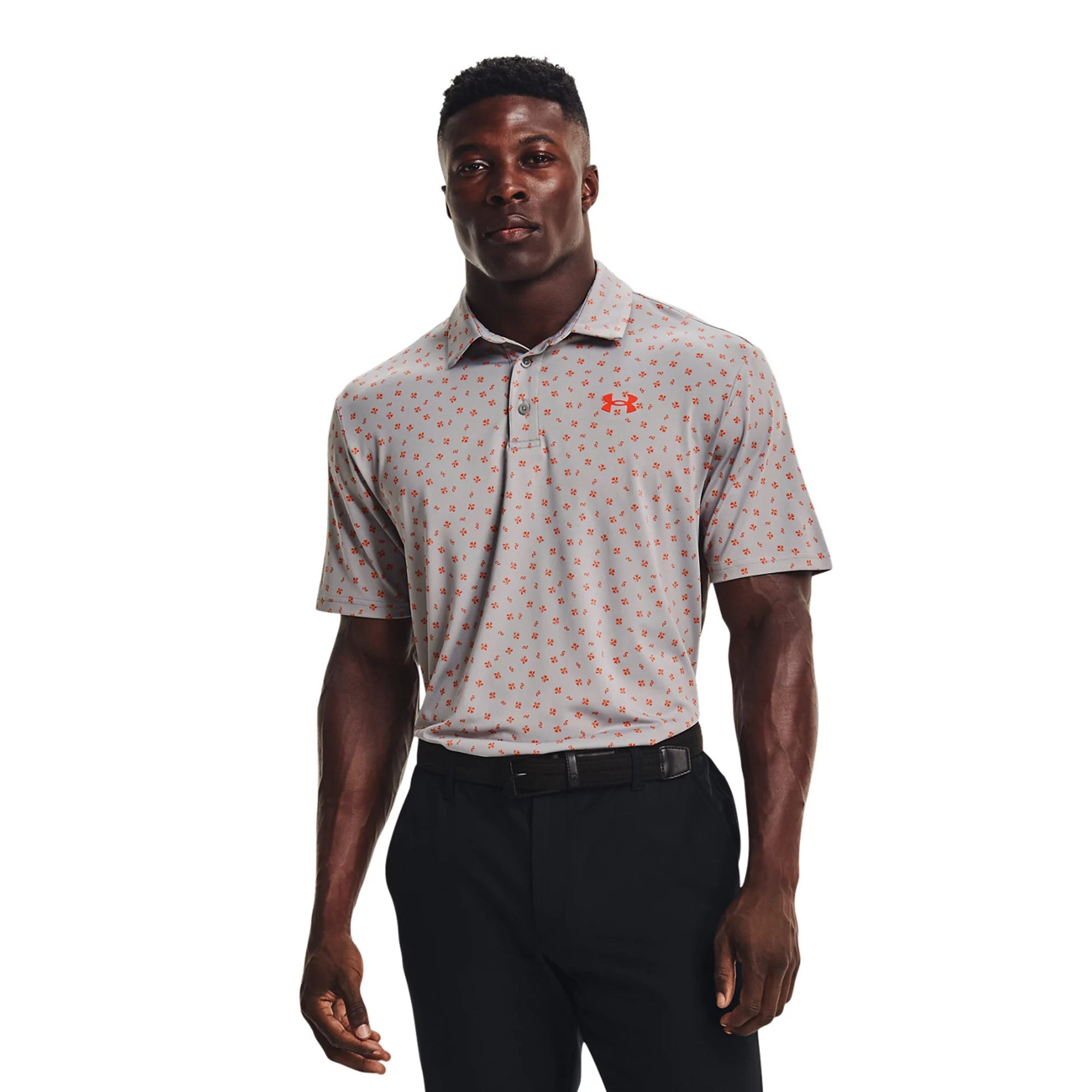 Áo thun polo tay ngắn thể thao nam Under Armour GOLF - PLAYOFF - 1327037-034