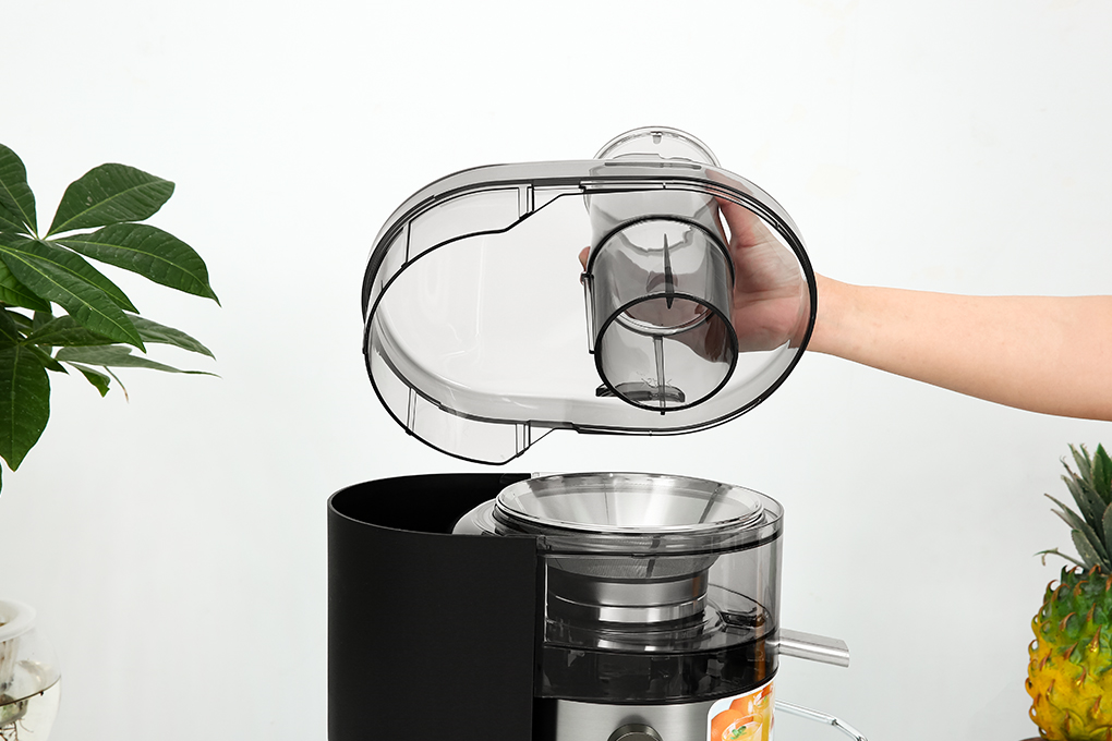 Máy ép trái cây Panasonic MJ-CB600SRA-Ép nhanh nghiền kiệt với mâm xay 100% kim loại - Hàng chính hãng