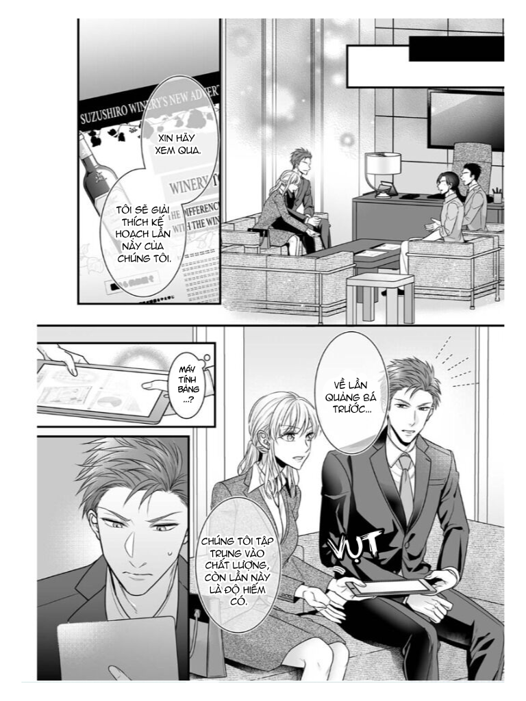 em có thể giữ anh lại không ? chapter 8 9