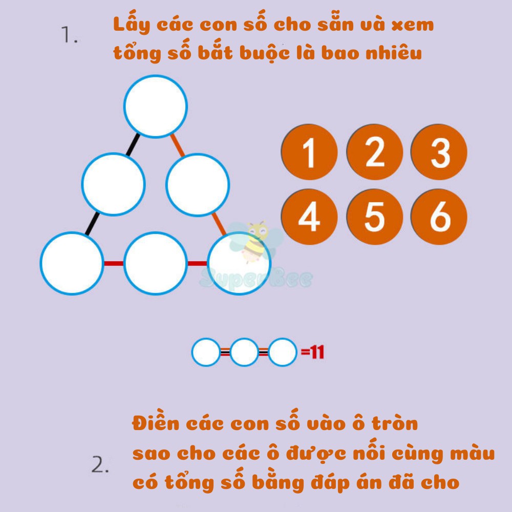 Đồ Chơi Giáo Dục Sudoku Toán Học Cao Cấp Cho Bé Tư Duy, Phát Triển Sớm