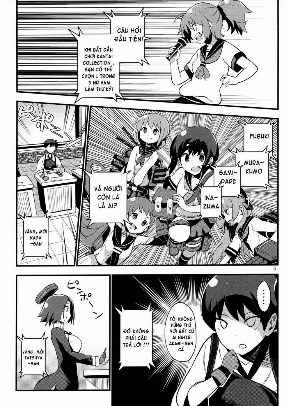 kantai collection - tổng hợp doujinshi ngắn chapter 7 9