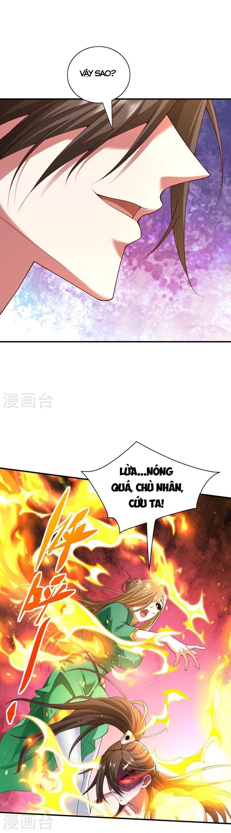 bị sư phụ xinh đẹp dùng 99 cách dạy dỗ thành thánh chapter 194 10