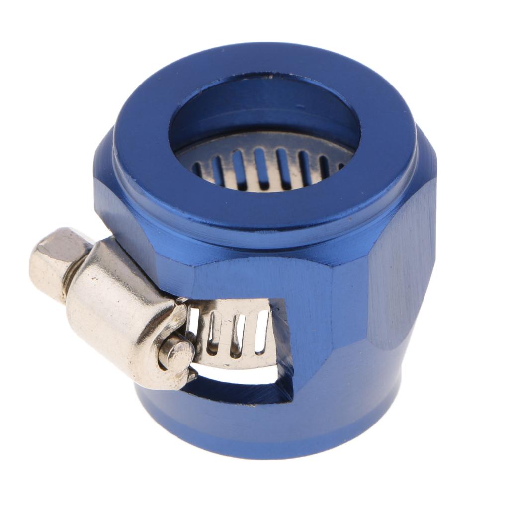 HEX-10 AN10 10AN -10 Fuel Hose Clamp Oil Line Fastener Hex Finisher