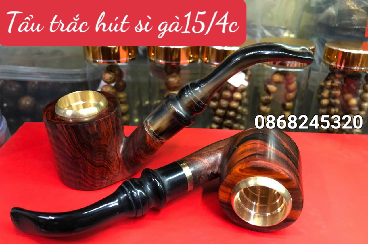 Tẩu sì gà phong cách lịch sự thời trang đẳng cắp