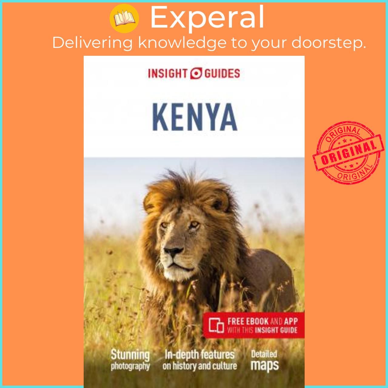 Sách - Insight Guides Kenya  by APA Publications Limited