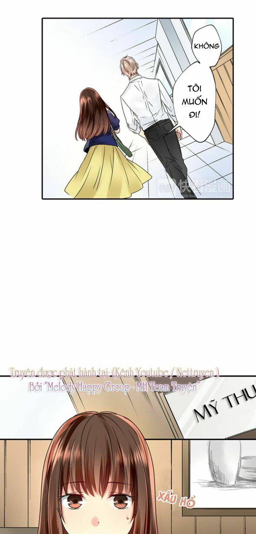 mặc vào đồng phục của anh chapter 6 14