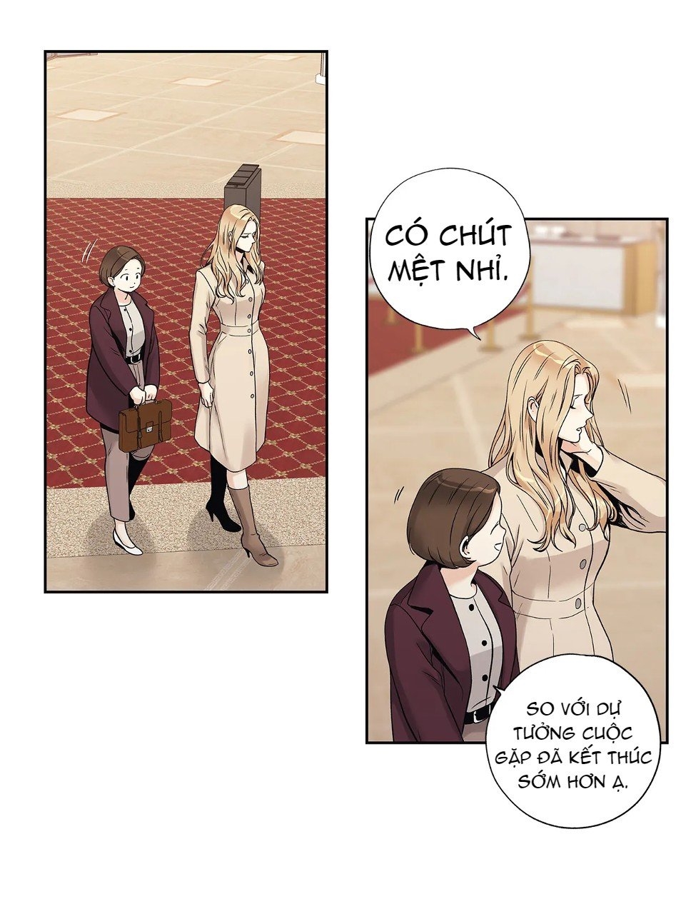 [18+] tình yêu hoang tưởng - love is an illusion queen chapter 15.1 7