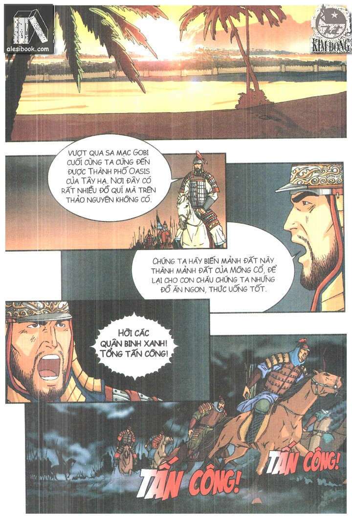 thành cát tư hãn chapter 63 8