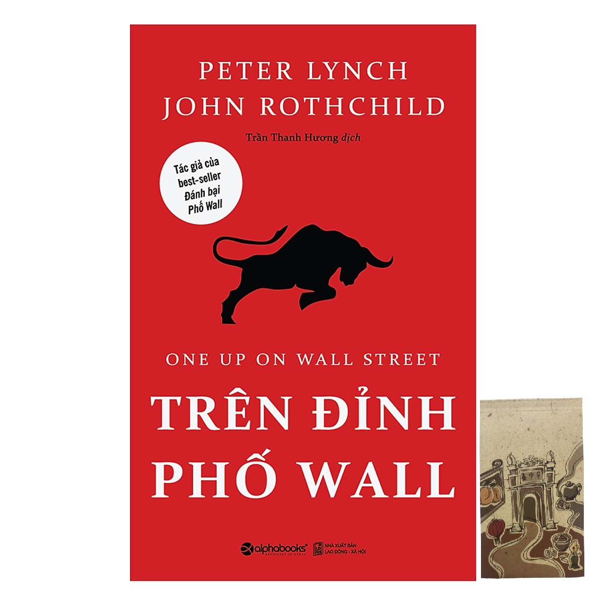 Trên Đỉnh Phố Wall  - Tặng Kèm Sổ Tay