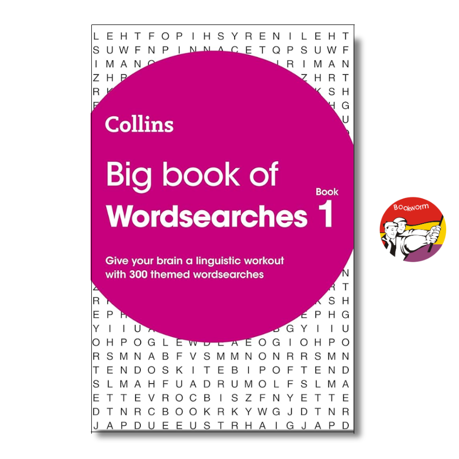 Sách - Big Book of Wordsearches Book 1 | Games / Ngoại văn Nhập khẩu UK / Trò chơi tìm từ giải trí