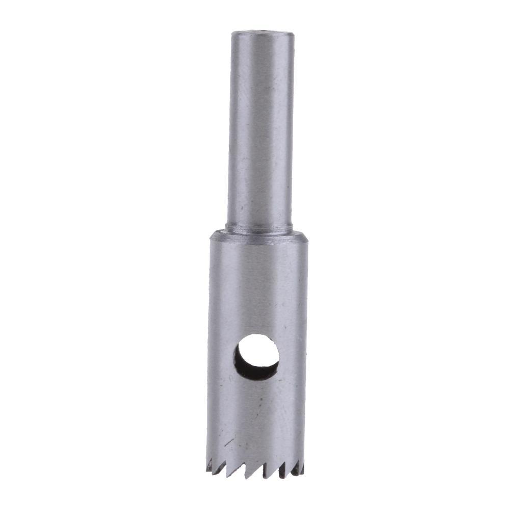 2 x Carbide Ball Drill Bit Wood Cutter Woodworking DIY Hole Dia 6mm & 8mm