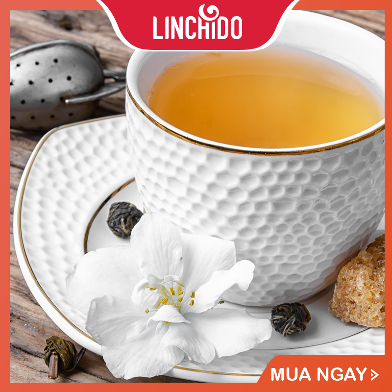 [ COMBO 3 HỘP ] Trà Xanh Hoa Nhài Đặc Biệt - Hộp 150Gr (Trà Hoa Nhài - Jasmine Tea)