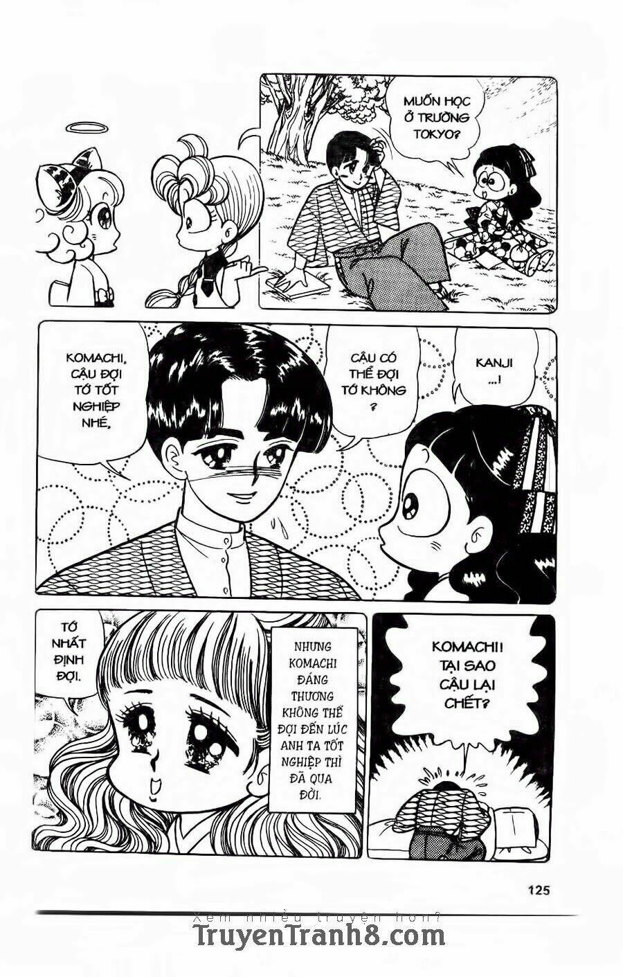 con ma vui vẻ chapter 11 22