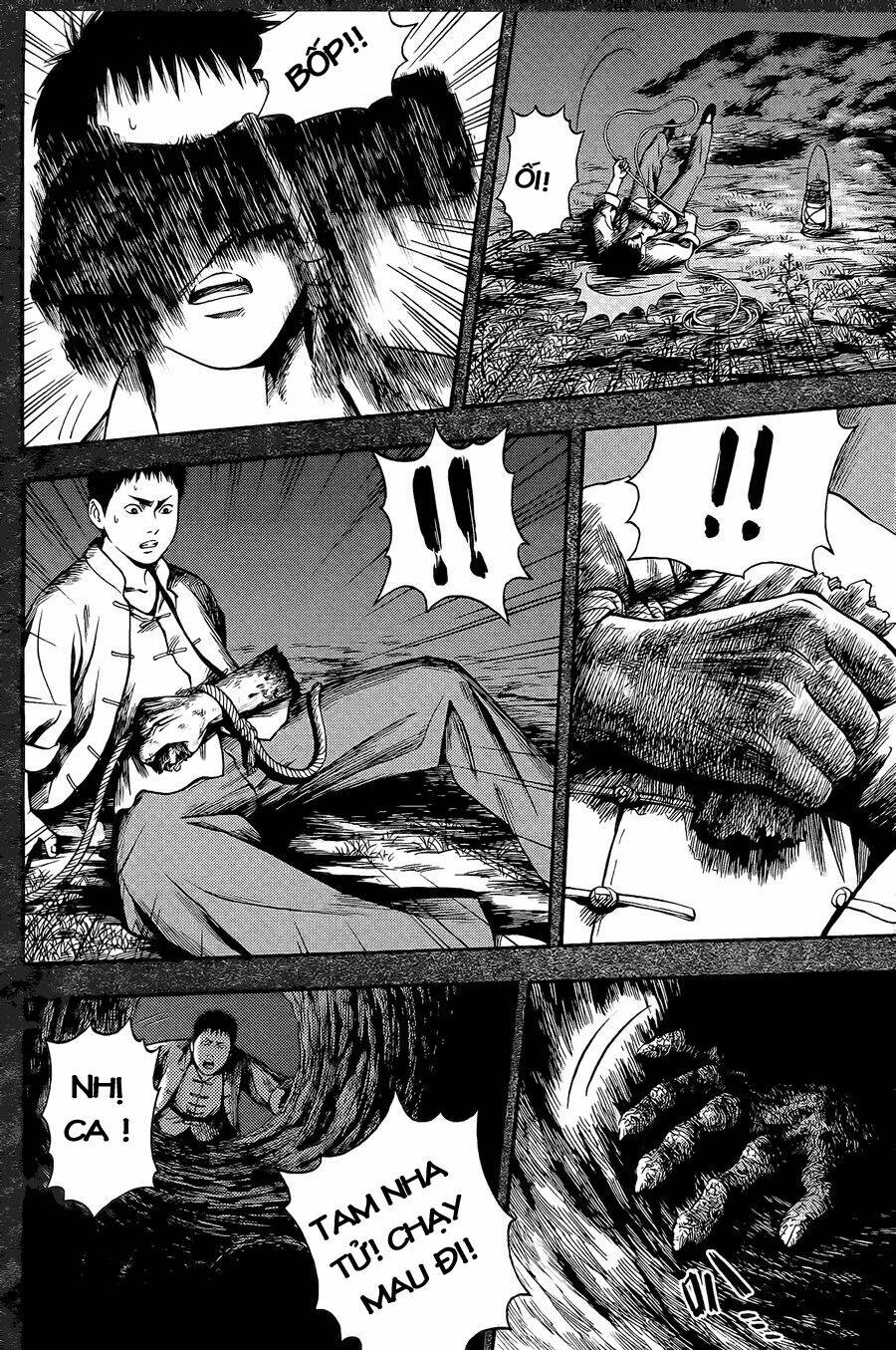 đạo mộ bút ký chapter 1 8