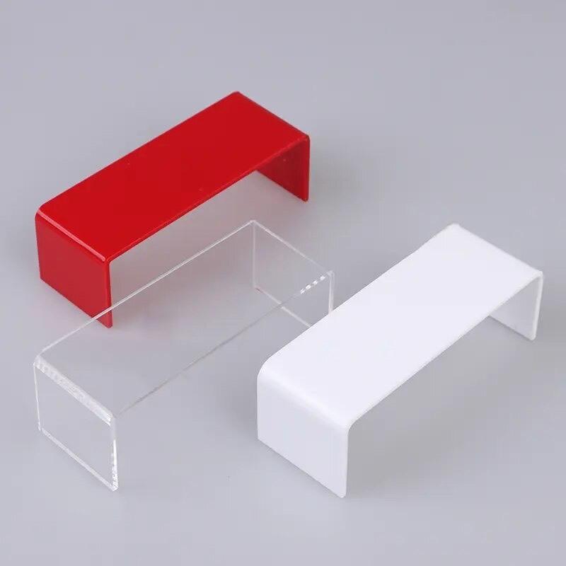 Acrylic Kệ mica chữ U Để Sản Phẩm Trưng Bày, Kệ Chữ Chữ U Để Đồ Đa Năng Nhiều Kích Thước , Acrylic . - Trong suốt